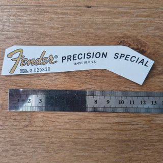 #34#Decal Fender Precision Special USA