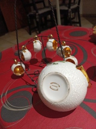 Set de Tetera y Tazas Vintage Años 60