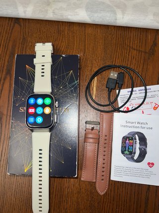 Smartwatch Beige y Marrón