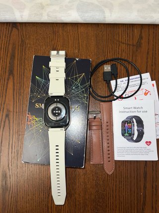 Smartwatch Beige y Marrón