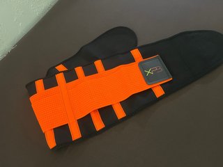 Faja XPB Negra y Naranja talla única