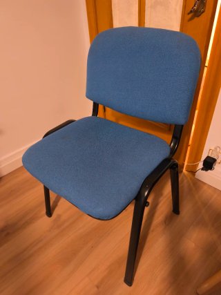 Silla de Oficina Azul