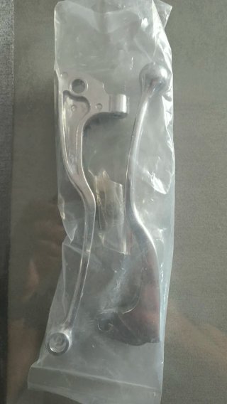 Set de 2 Manetas de Freno y Embrague