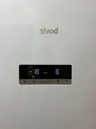 Nevera Combi Blanca