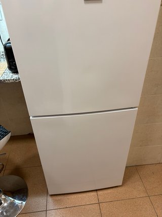 Nevera Combi Blanca