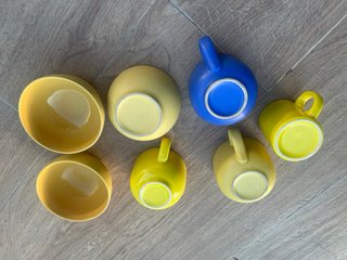 Tazas, tazones y boles de cerámica