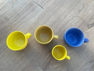 Tazas, tazones y boles de cerámica