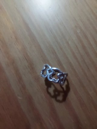 Anillo Tous de Plata de Ley talla 8