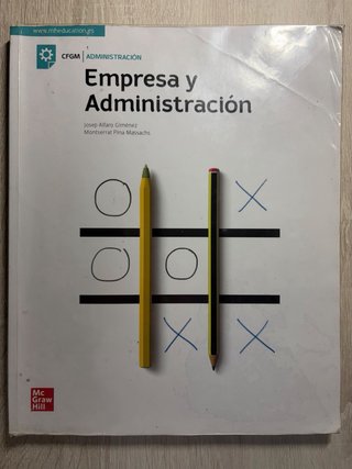 Libros Administracion y Gestion de empresas