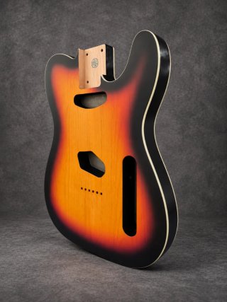 Cuerpo Guitarra Telecaster Custom 62 Nitro. 3TS