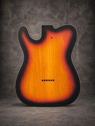Cuerpo Guitarra Telecaster Custom 62 Nitro. 3TS