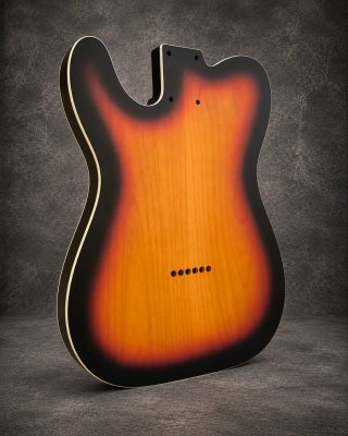 Cuerpo Guitarra Telecaster Custom 62 Nitro. 3TS