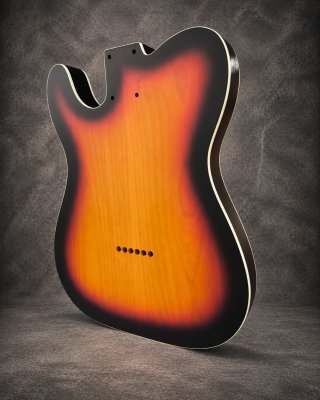 Cuerpo Guitarra Telecaster Custom 62 Nitro. 3TS