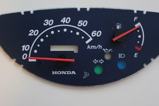 Kit Agujas Velocimetro + Gasolina Scooter