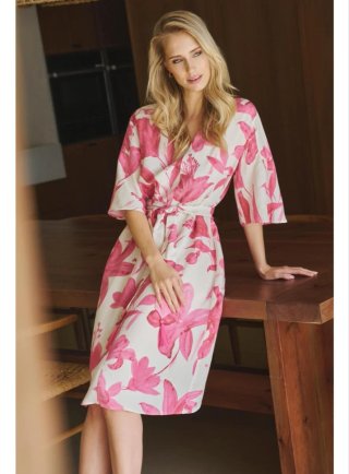 Vestido de Punto Roma Estampado
