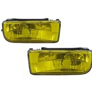 Faros antinieblas para BMW Serie 3 E36 amarillos