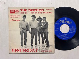 Beatles EP I Need You / Yesterday 1965 Odeon disco