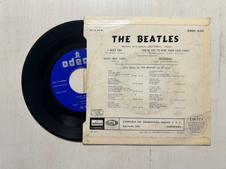 Beatles EP I Need You / Yesterday 1965 Odeon disco