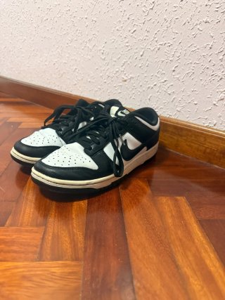 Zapatillas Nike Dunk Low Blanco y Negro