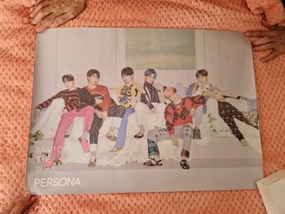 Póster Oficial BTS Map of the Soul Persona