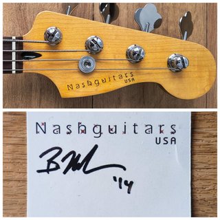 #33# Decal Nashguitars USA