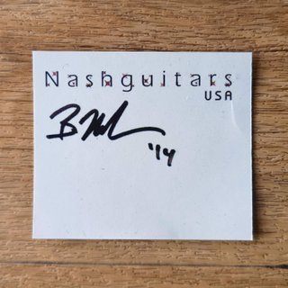 #33# Decal Nashguitars USA