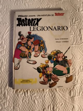 Tebeo Asterix