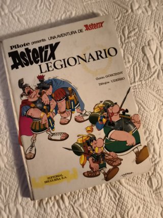 Tebeo Asterix