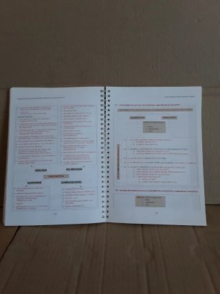 Lote de 5 libros sobre medicina (L024)