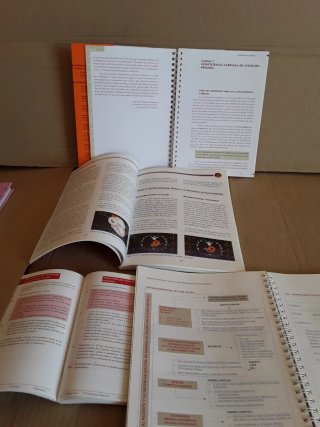 Lote de 5 libros sobre medicina (L024)