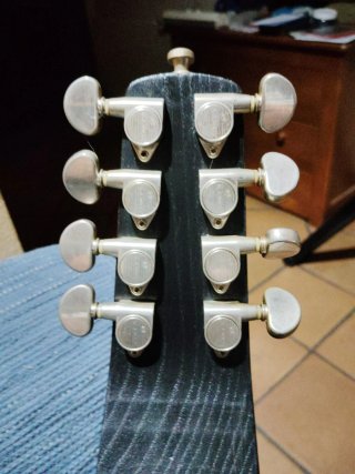 Lap Steel EBM 8 cuerdas