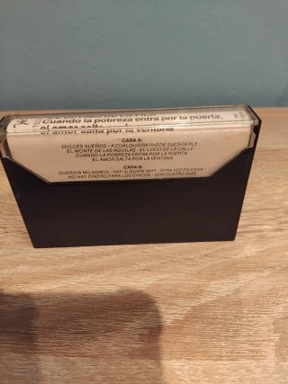 Cassette El Último de la Fila