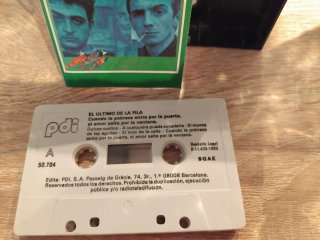 Cassette El Último de la Fila