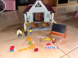 Colegio Playmobil con Accesorios
