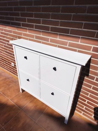 Zapatero Gullaberg Blanco IKEA