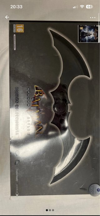 Batman Arkham Asylum Edición Coleccionista PS3