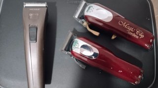 Máquinas cortapelos Moser y Magic Clip