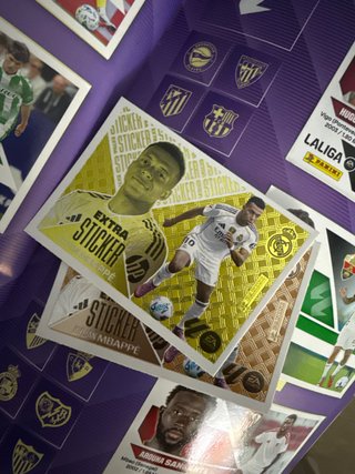 Extra Sticker Mbappé panini
