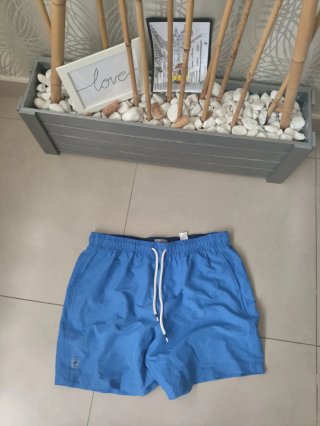 Bañador hombre MS azul talla L