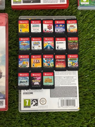 Pack 12 Juegos Nintendo Switch.
