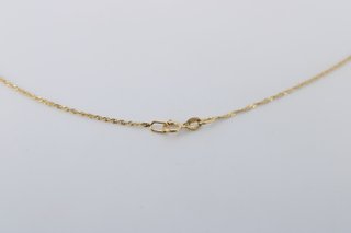 Cadena Barbada Oro 18K