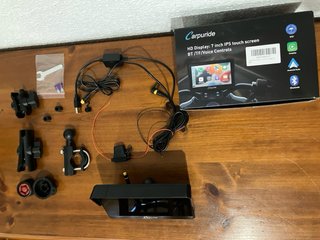 Pantalla Carpuride W702 HD IPS Táctil