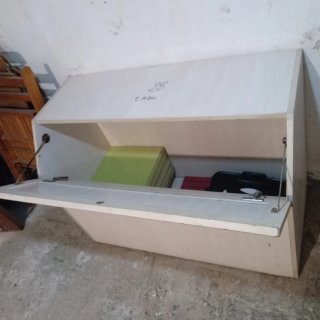 REGALO Baúl de madera para almacenaje