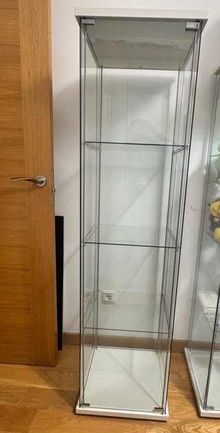 Vitrina Ikea Detolf Blanca