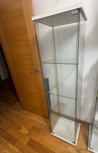 Vitrina Ikea Detolf Blanca