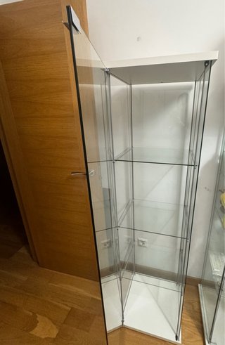 Vitrina Ikea Detolf Blanca