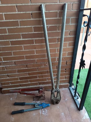 Herramientas construcción y encofrados