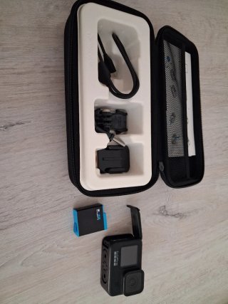 Cámara GoPro Negra Hero 9