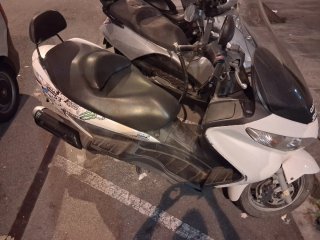 Suzuki Burgman 125cc Maxi Scooter