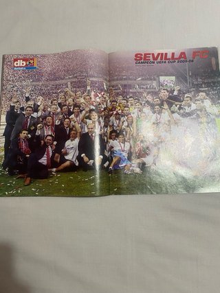 especial don balon uefa 2005/6 campeon sevilla fc